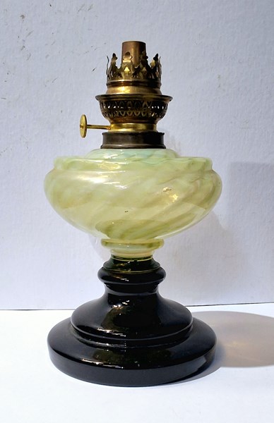 Lot 1340 - SPIRIT LAMP