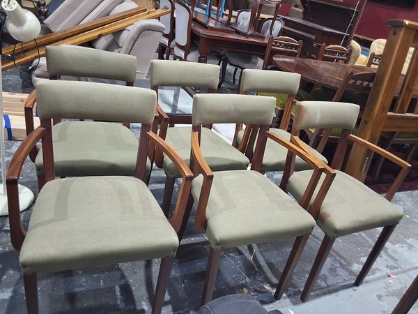 Lot 409 - DINING CHAIRS