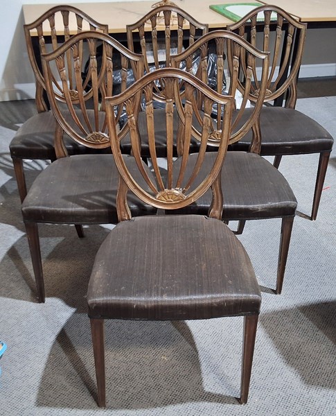 Lot 365 - DANISH DINING CHAIRS