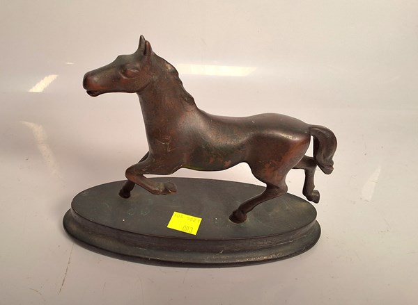 Lot 1310 - HORSE FIGURE