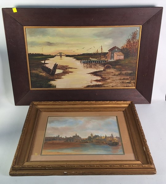 Lot 1138 - PAINTINGS