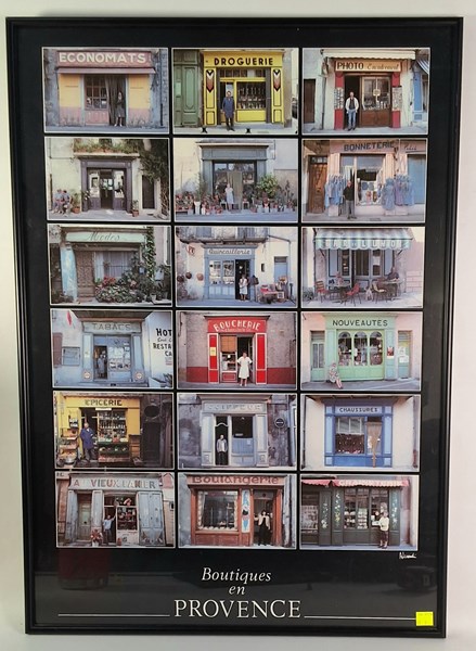 Lot 199 - FRAMED POSTER