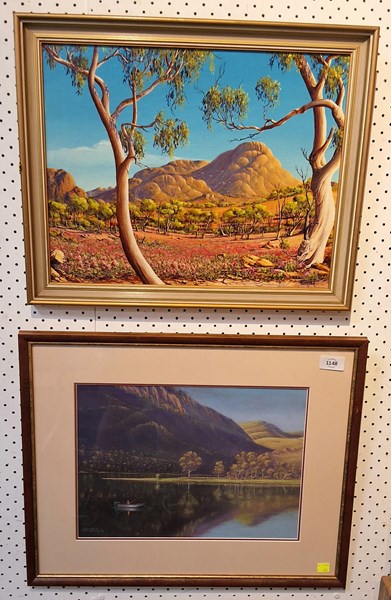 Lot 1147 - LAURIE BARBER (AUSTRALIA)