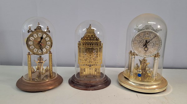 Lot 1522 - THREE CLOCKS