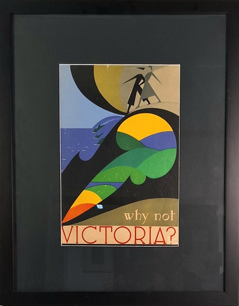 Lot 1099 - TOURISM POSTER