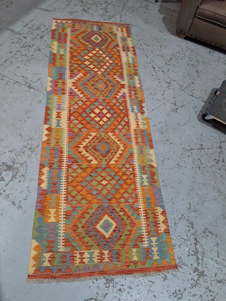 Lot 127 - KILIM RUNNER