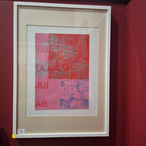 Lot 216 - WALL DECOR