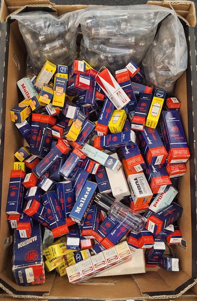 Lot 1336 - RADIO VALVES
