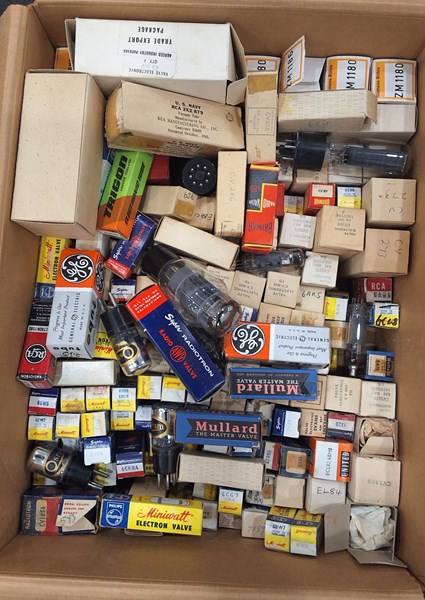 Lot 1333 - RADIO VALVES