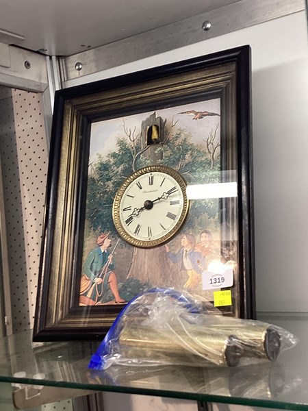 Lot 1319 - CUCKOO CLOCK