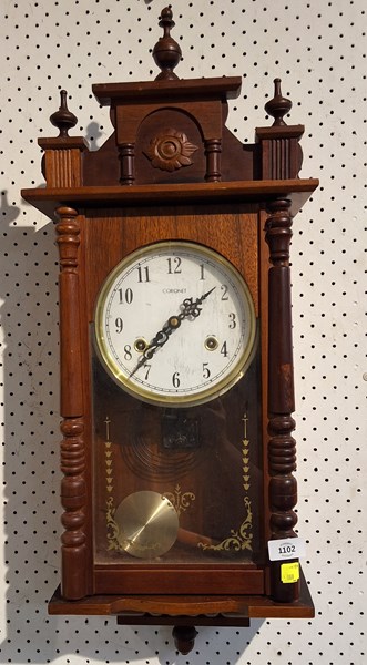 Lot 1102 - WALL CLOCK