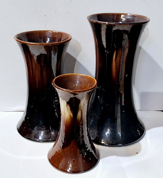 Lot 1456 - AUSTRALIAN POTTERY VASES