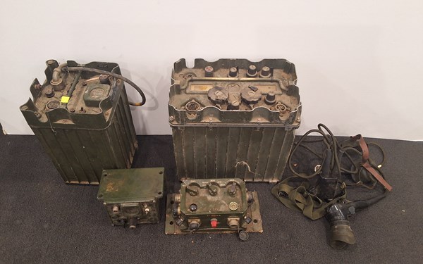 Lot 1468 - RADIO EQUIPMENT
