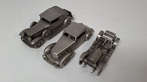 Lot 1239 - CAR MODELS