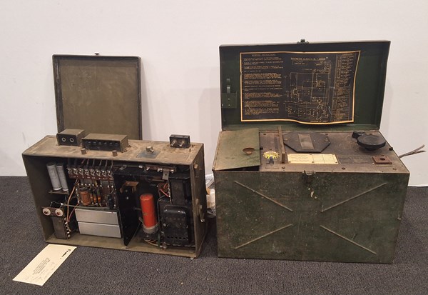 Lot 1364 - VINTAGE RADIO EQUIPMENT