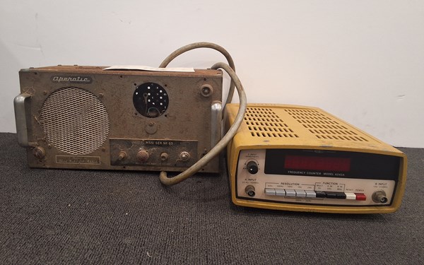 Lot 1334 - AUDIO EQUIPMENT