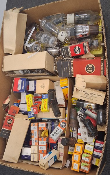 Lot 1335 - RADIO VALVES