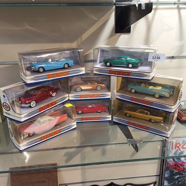 Lot 1235 - MODEL CARS