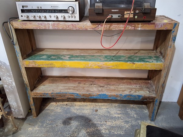 Lot 430 - BOOK SHELF