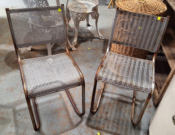 Lot 314 - TENNIS CHAIRS