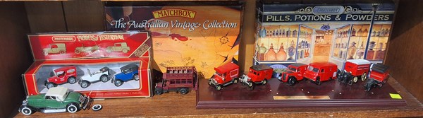 Lot 1284 - MODEL CARS