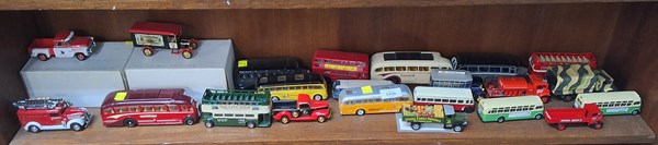 Lot 1436 - MODEL CARS
