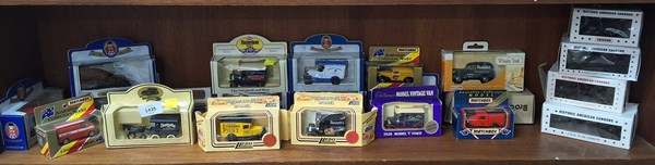 Lot 1435 - MODEL CARS