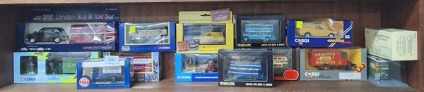 Lot 1432 - MODEL CARS