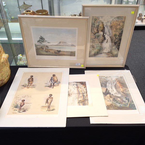 Lot 1372 - GEORGE FRENCH ANGAS