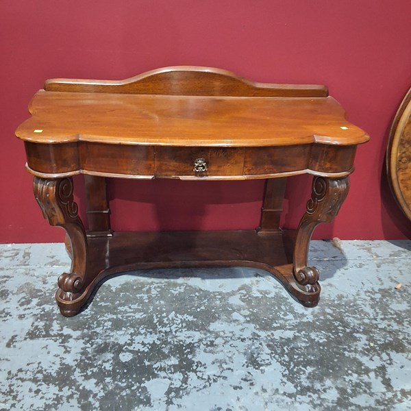 Lot 46 - HALL TABLE