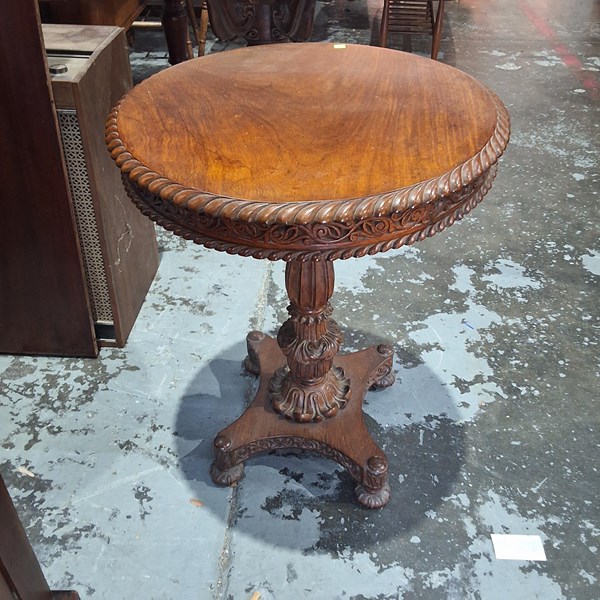 Lot 146 - WINE TABLE