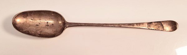 Lot 1061 - SILVER SERVING SPOON