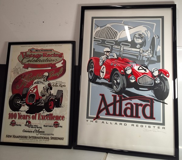 Lot 1439 - RACING PRINTS