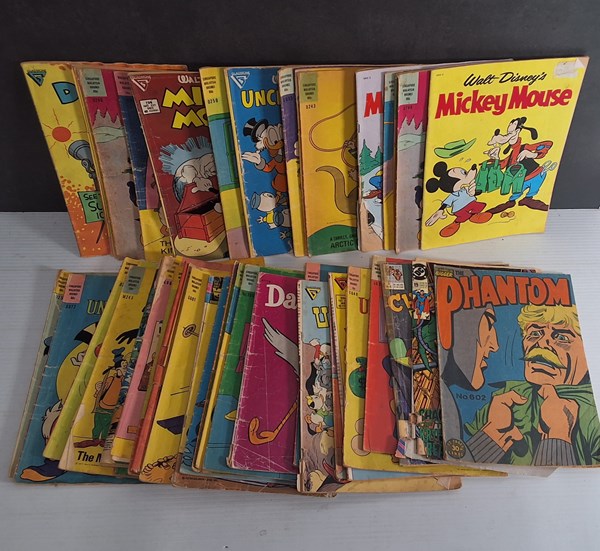 Lot 1408 - VINTAGE COMICS