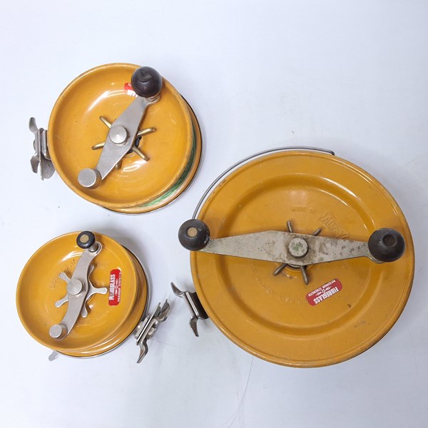Lot 1247 - FISHING REELS