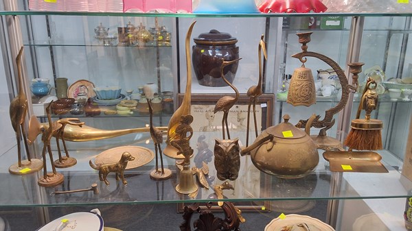 Lot 1481 - BRASSWARE