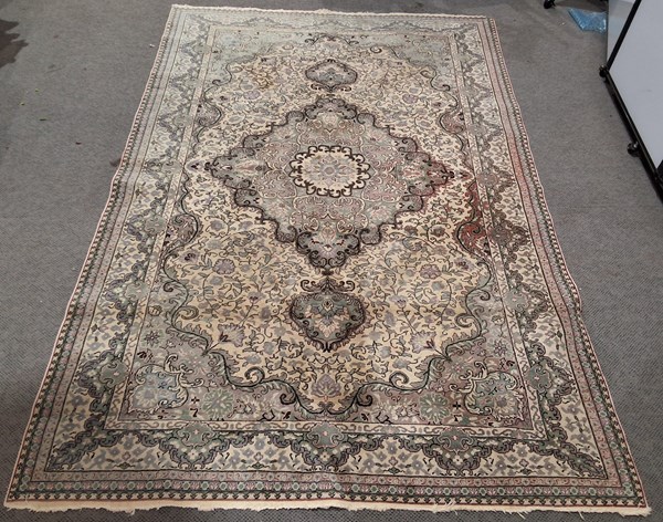 Lot 88 - PERSIAN RUG