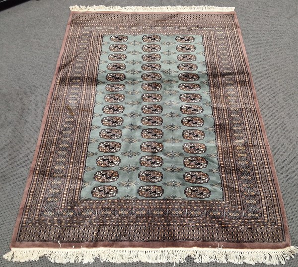 Lot 103 - PERSIAN RUG