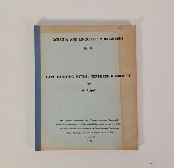 Lot 1080 - CAPELL, ARTHUR