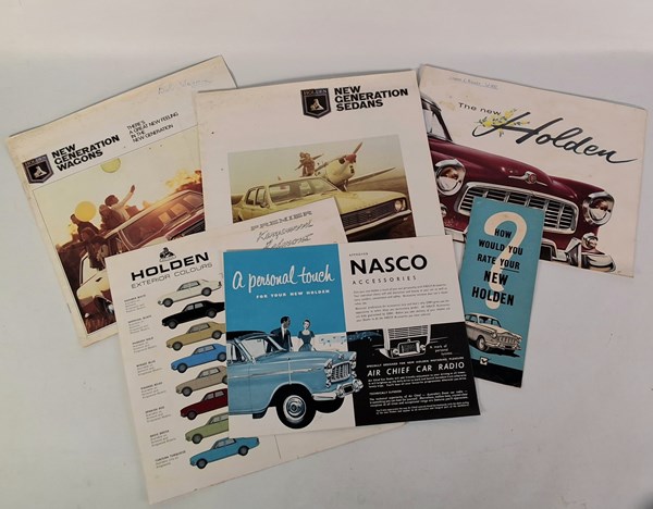 Lot 1074 - HOLDEN EPHEMERA