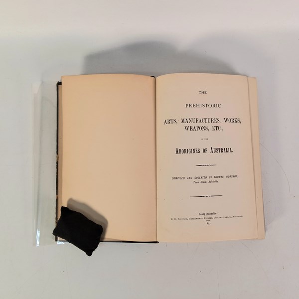 Lot 1070 - WORSNOP, THOMAS