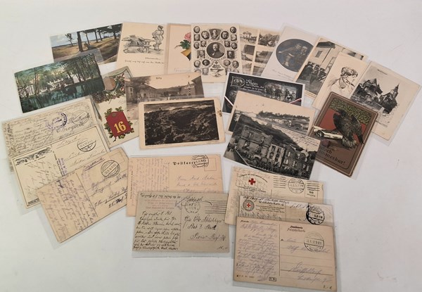 Lot 1071 - WW1 GERMAN POSTCARDS