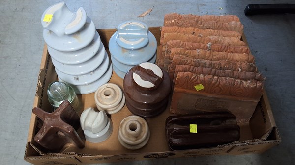 Lot 300 - RUSTIC WARES