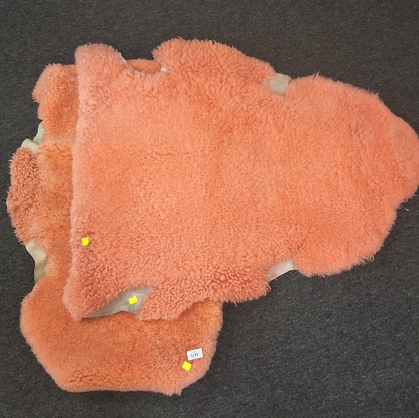 Lot 1192 - SHEEPSKINS