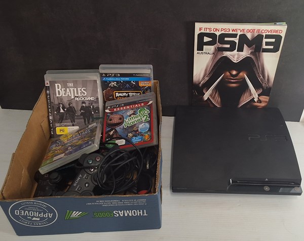 Lot 1405 - PLAYSTATION LOT