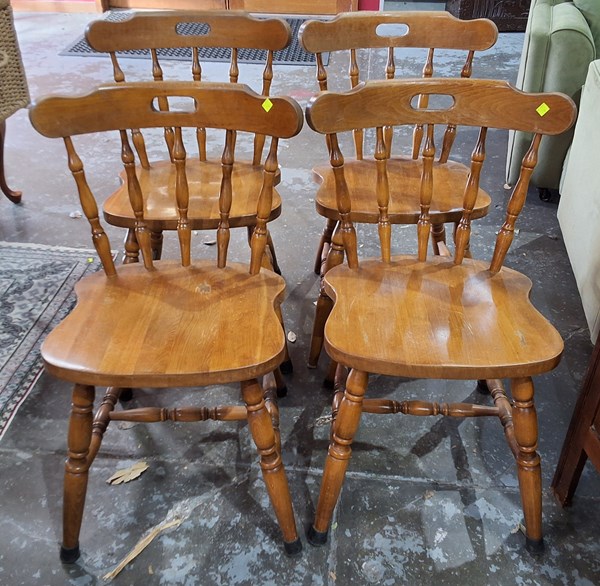 Lot 164 - DINING CHAIRS
