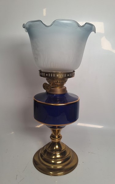 Lot 1323 - SPIRIT LAMP