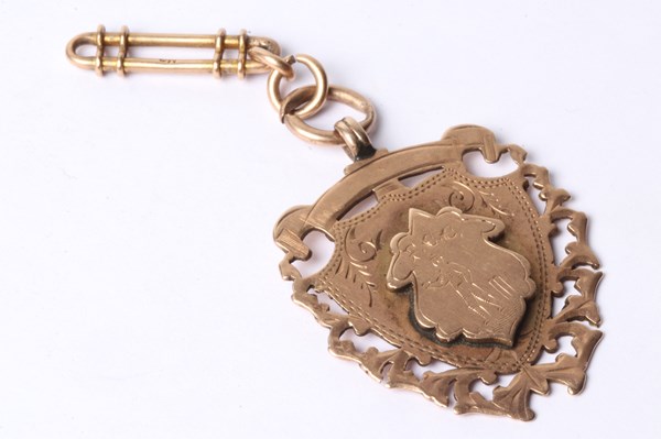 Lot 1058 - GOLD MEDALLION