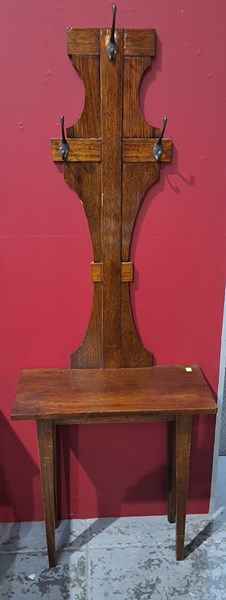 Lot 451 - HALL STAND