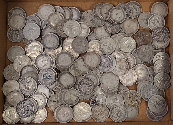 Lot 1053 - SILVER COINS